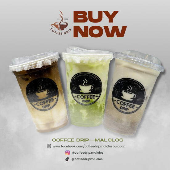 Coffee Drip - Best Sellers