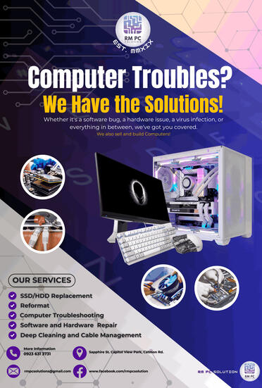 This project aims to create a creative poster for digital and printed output, showcasing the service of their company