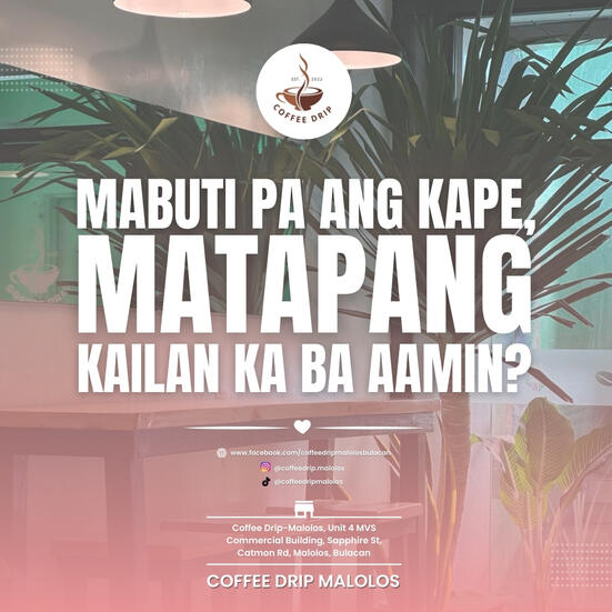 Experimenting with witty quotes to attract our target market; millennials