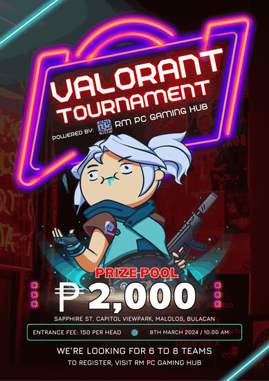 RMPC Gaming Hub - Valorant Local Tournament